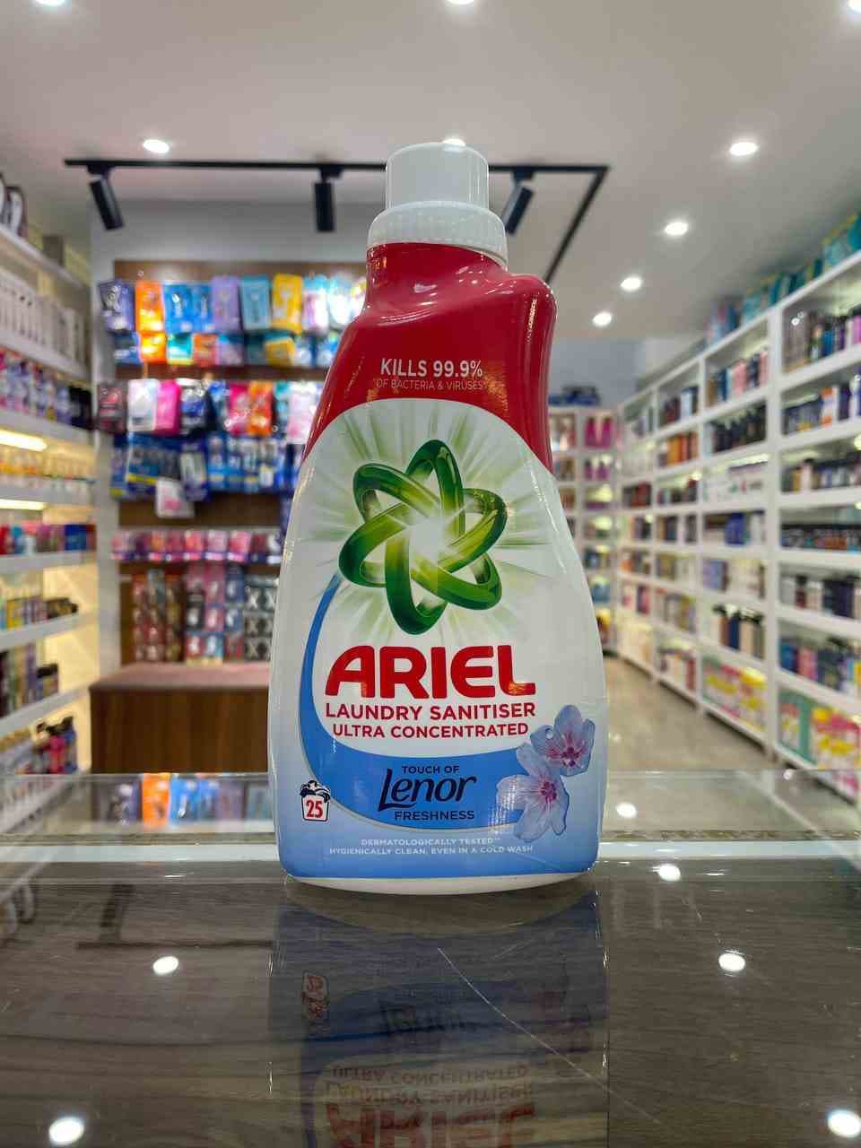 مایع لباس 25بار لنور اریل
