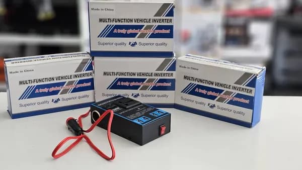 مبدل برق خودرو ۱۵۰۰ وات Power Inverter | تبدیل برق 12 ولت به 220 ولت