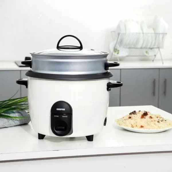 پلوپز جی پاس مدل GRC35011 | Geepas Rice Cooker — تصویر ۳