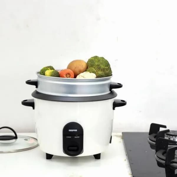 پلوپز جی پاس مدل GRC35011 | Geepas Rice Cooker — تصویر ۴