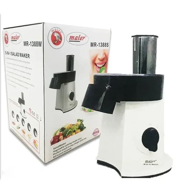 سالاد ساز مایر مدل MR-1388 | موتور 500 وات و 5 تیغه کاربردی — تصویر ۲