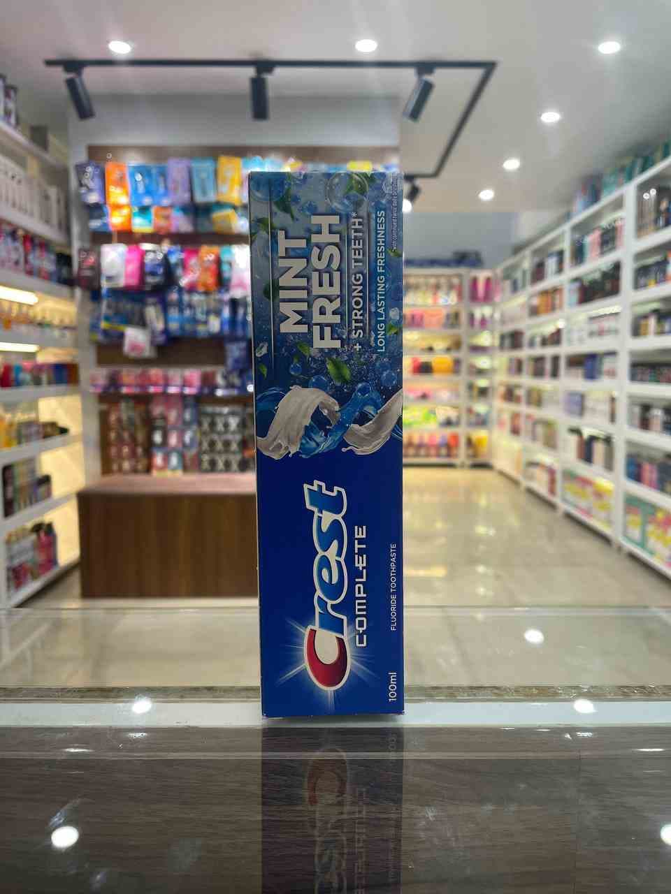 خمیردندان مینت فرش 100م کرست