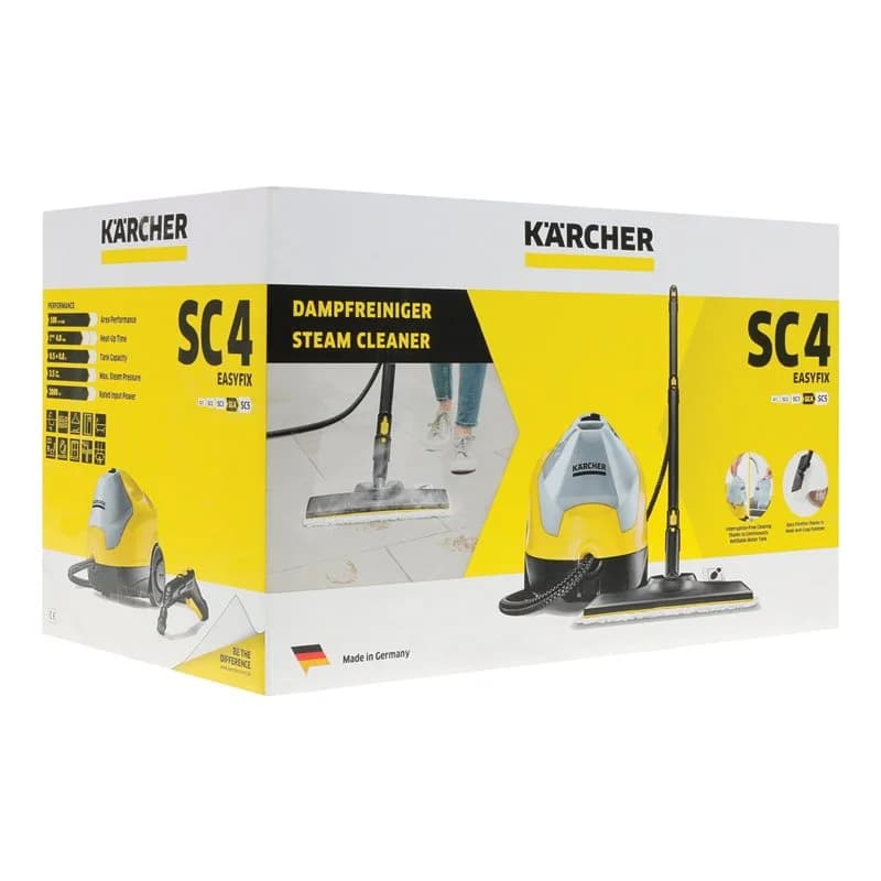 بخارشوی کارچر مدل SC4 EasyFix | Karcher SC4 EasyFix Steam Cleaner — تصویر ۳