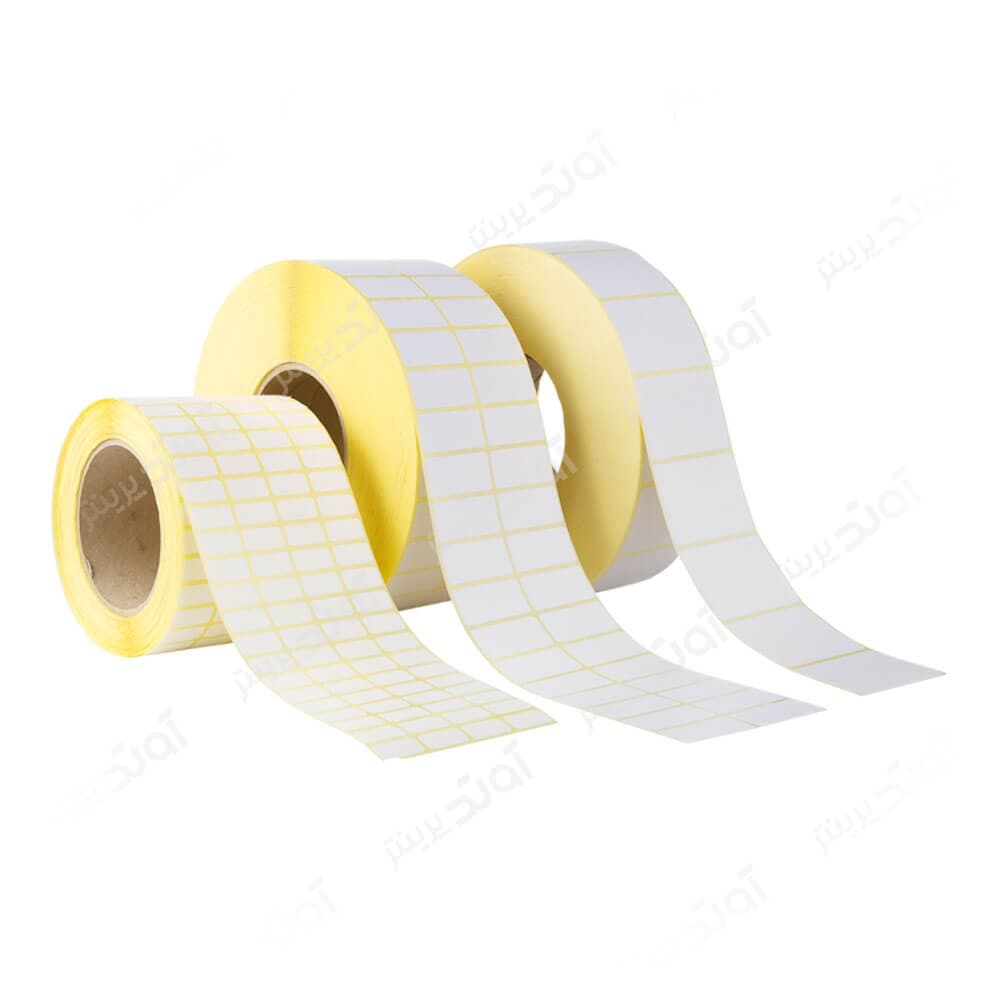 لیبل (برچسب) کاغذی تک ردیفه Paper Label 30×70