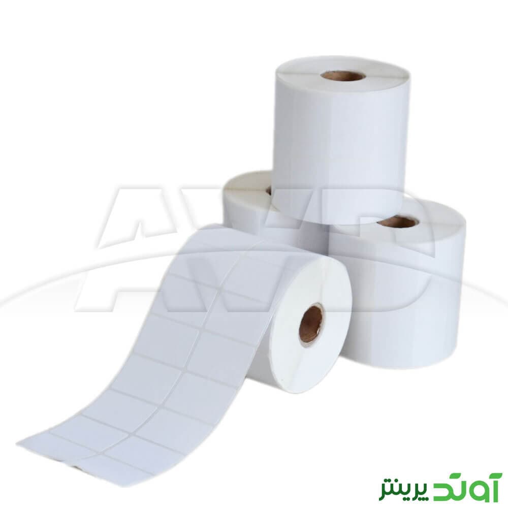 لیبل (برچسب) کاغذی تک ردیفه Paper Label 30×70 — تصویر ۳