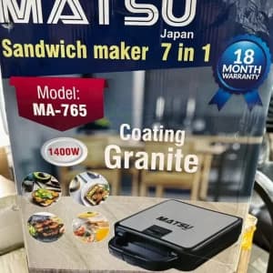 ساندویچ ساز 7 کاره ماتسو MA-765 | Matsu Sandwich Maker 7in1 — تصویر ۳