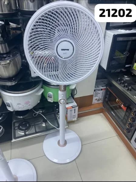 پنکه ایستاده جیپاس مدل 21202 | Geepas Stand Fan