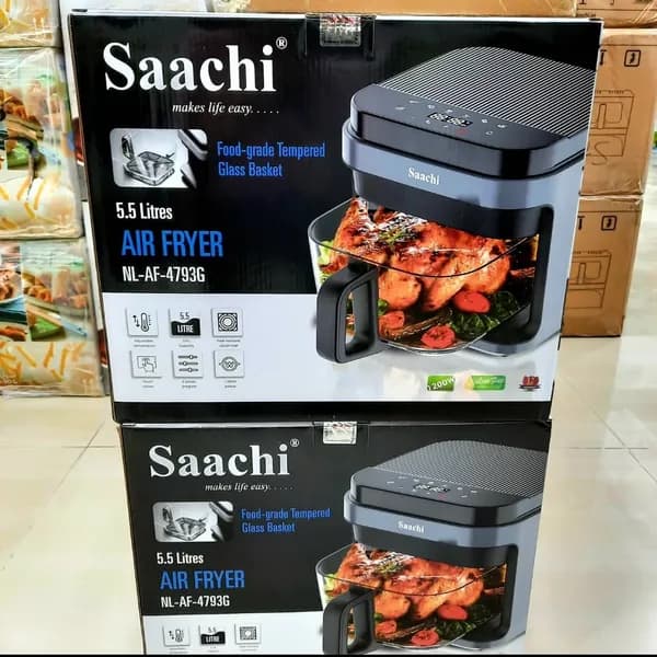 سرخ کن 5.5 لیتر ساچی مدل 4793 | Saachi Air Fryer 5.5L