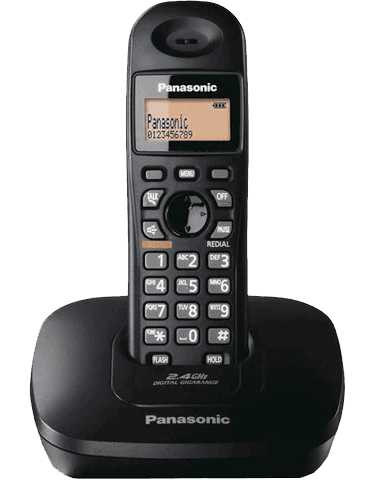 تلفن بی‌سیم پاناسونیک مدل KX-TG3611BX | خرید آنلاین از ریوکالا — تصویر ۲