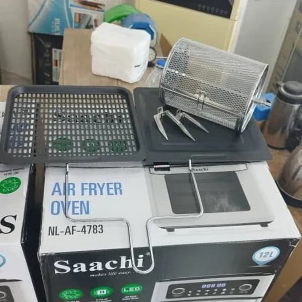 سرخ‌کن ساچی NL_AF_4783 | سرخ‌کن ۱۲ لیتری دیجیتال با ۱۱ برنامه پخت — تصویر ۴
