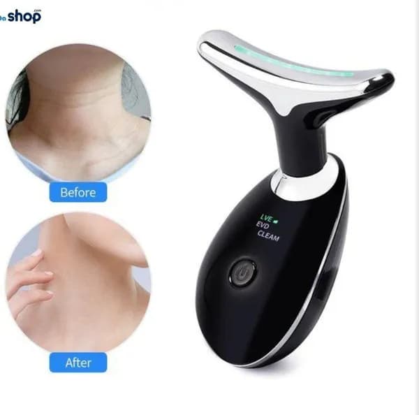 دستگاه جوانسازی و لیفتینگ MGE-009 | ماساژور صورت و گردن با ارتعاش صوتی — تصویر ۴