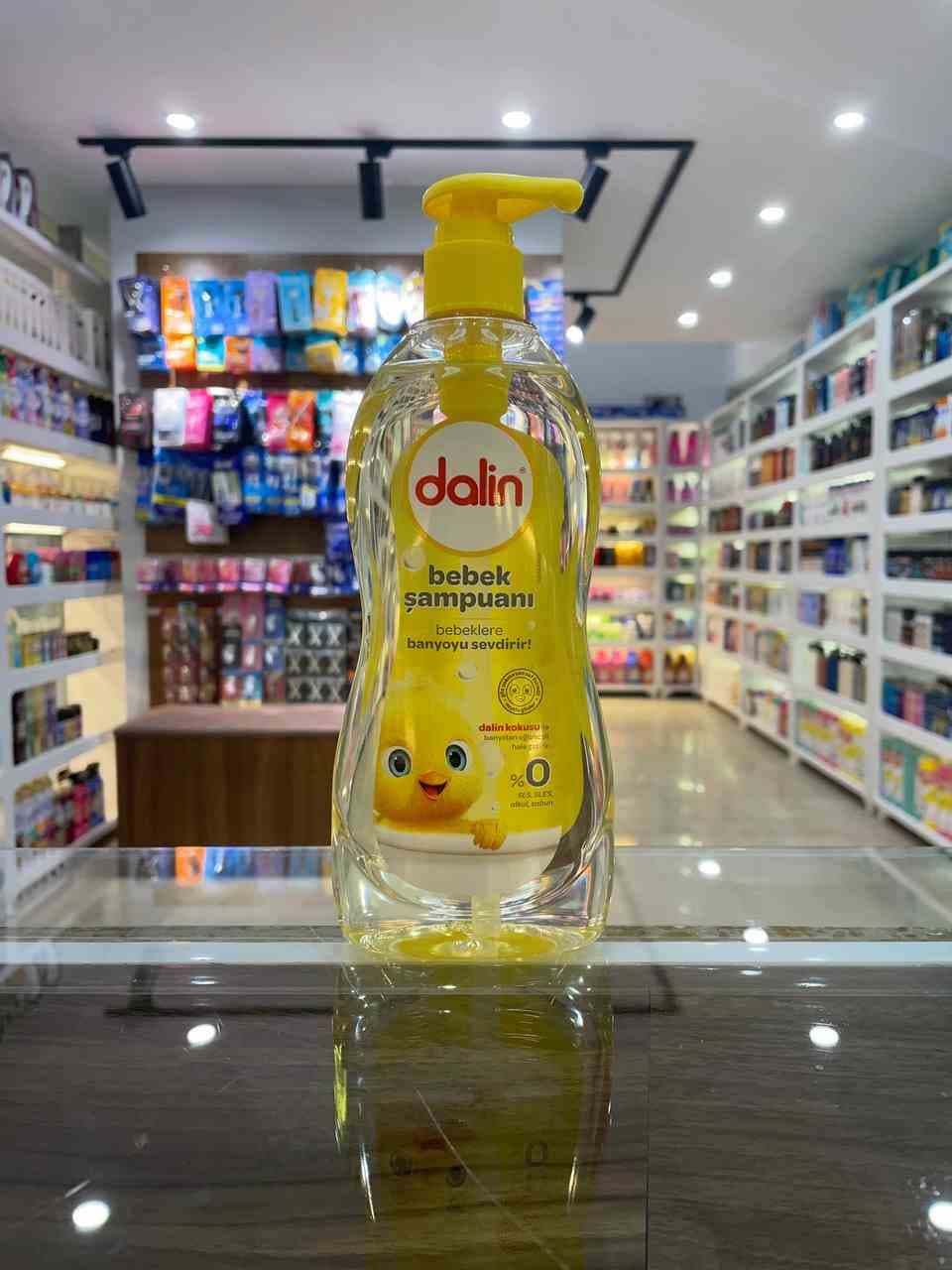 شامپو سرو بدن 500م کودک دالین