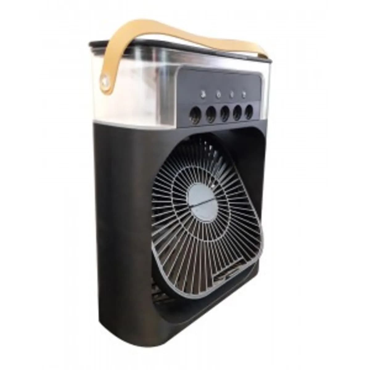 مینی پنکه مه پاش Air Cooler Fan | خنک‌کننده رومیزی با مه‌پاش و تایمر سه‌حالته — تصویر ۳
