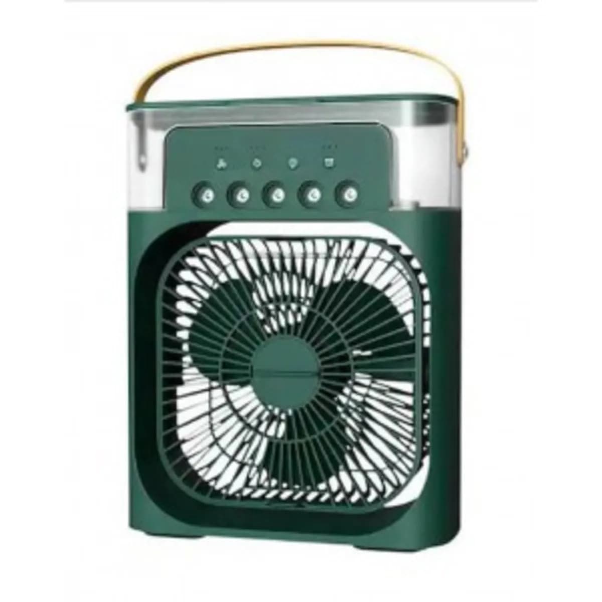 مینی پنکه مه پاش Air Cooler Fan | خنک‌کننده رومیزی با مه‌پاش و تایمر سه‌حالته — تصویر ۵