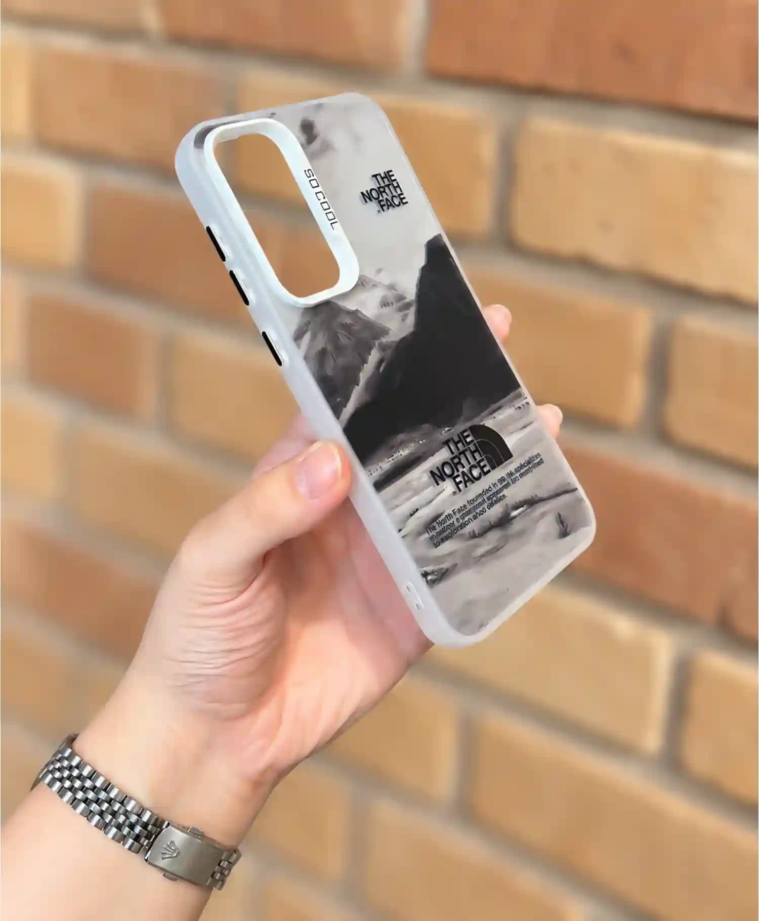 قاب فانتزی So Cool طرح نورث فیس گوشی موبایل Samsung S23 FE — تصویر ۲