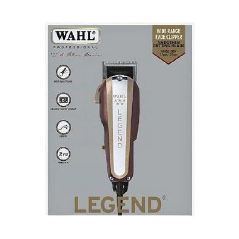ماشین اصلاح موی سر و صورت وال مدل Legend | خرید Wahl Professional — تصویر ۲