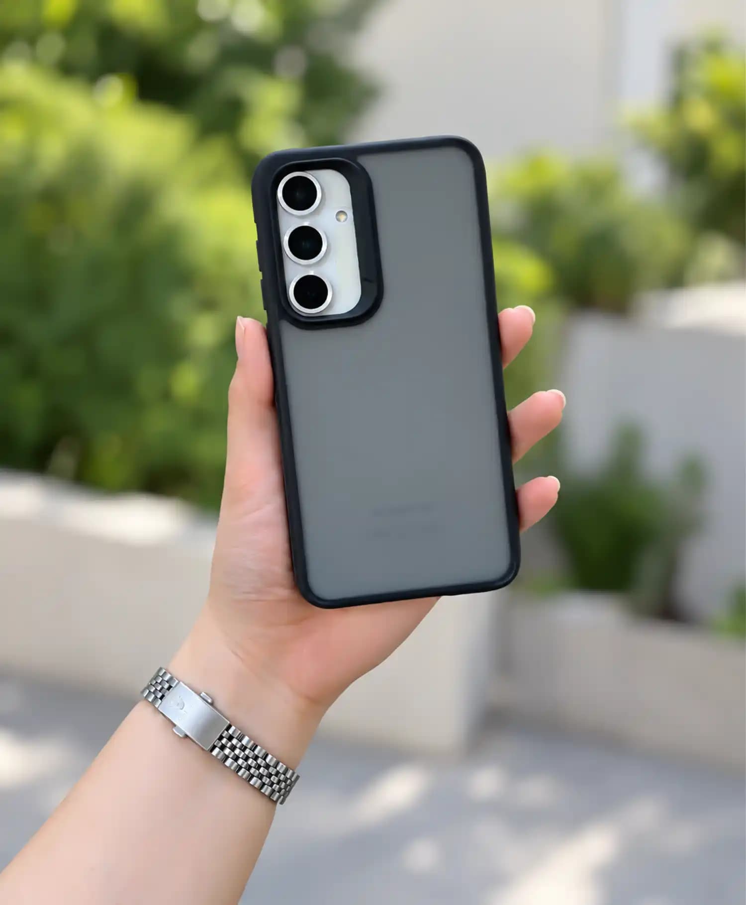 قاب پشت مات گوشی موبایل Samsung S24 FE — تصویر ۳