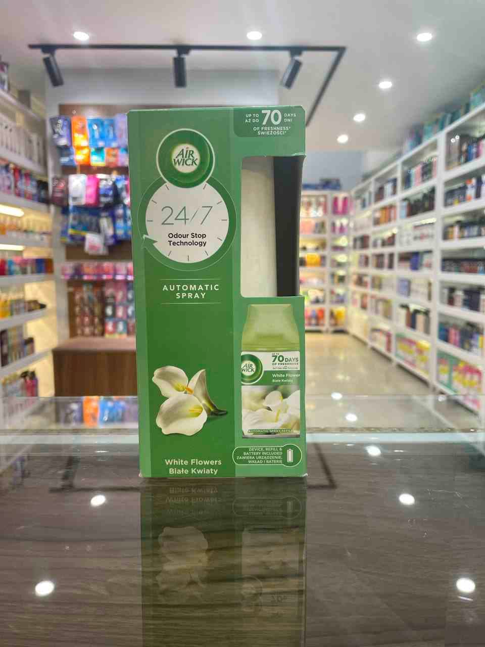 دستگاه و یدک وایت فلاور ایرویک
