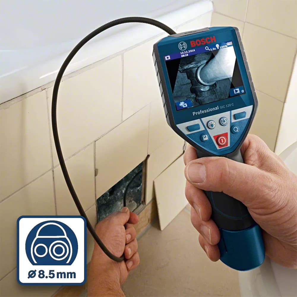 دوربین کاوشگر بوش مدل GIC 120 C — تصویر ۲