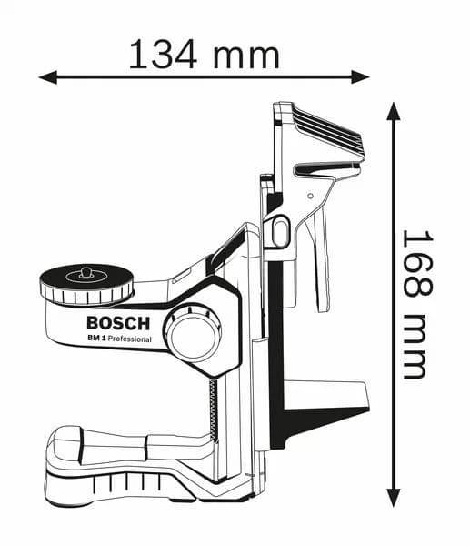 پایه مگنت مخصوص تراز بوش مدل BM 1 — تصویر ۲