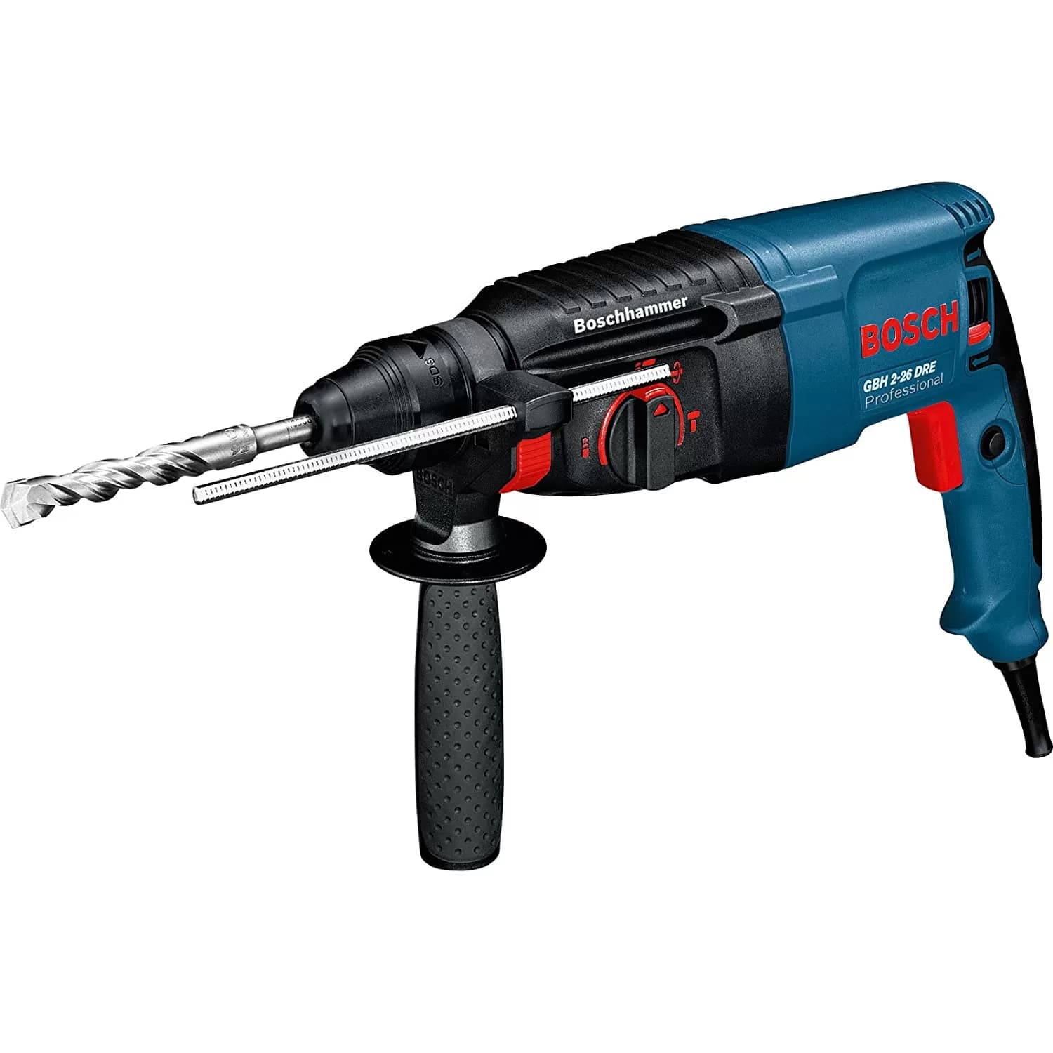 بتن کن سه حالته چهارشیار 2 کیلویی بوش مدل GBH 2-26 DRE