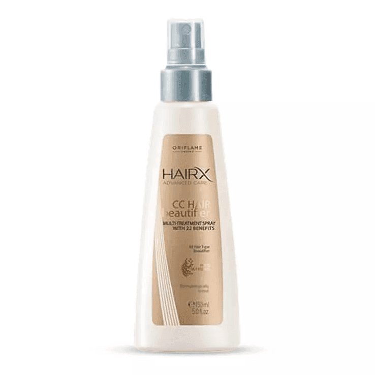 اسپری مو چند کاره اوریفلیم سری هیرایکس مدل CC Hair Beautifier حجم 150 میل