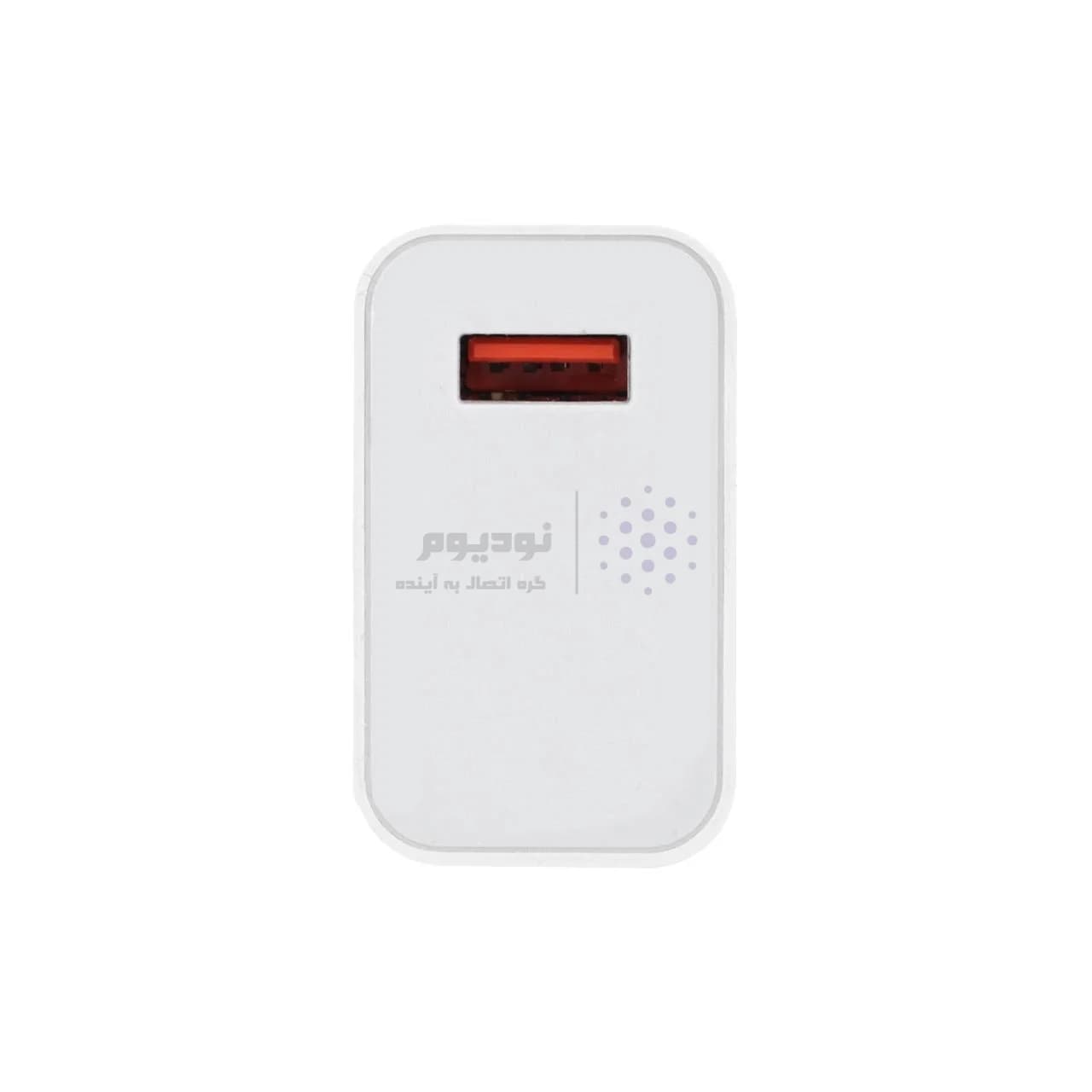 شارژر دیواری فست تک پورت Xiaomi مدل MDY-11-EZ 33W به همراه کابل شارژ Type-C – سفید (گارانتی پارتیان پایا) — تصویر ۲