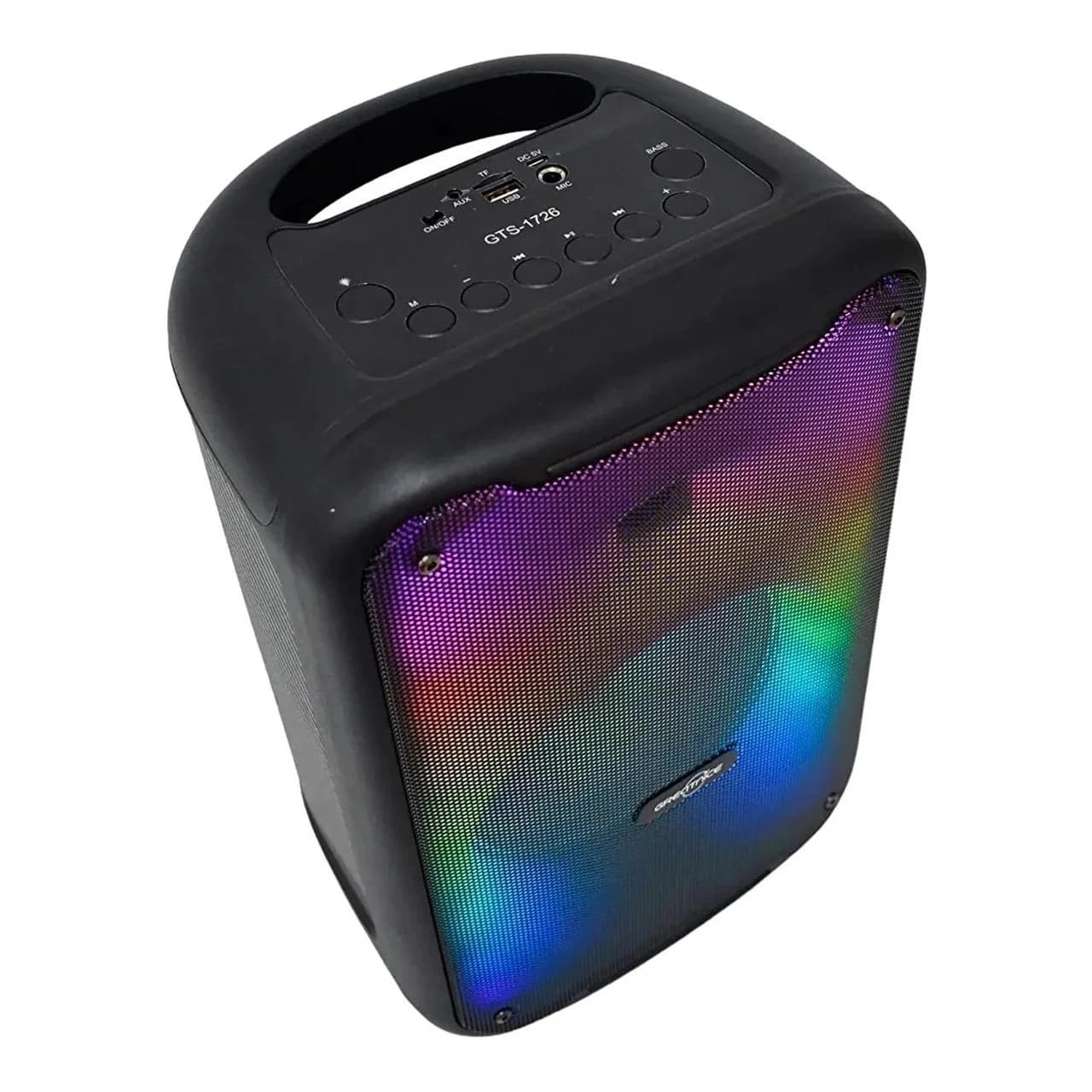اسپیکر بی سیم GreatNice مدل GTS-1726 – مشکی — تصویر ۲
