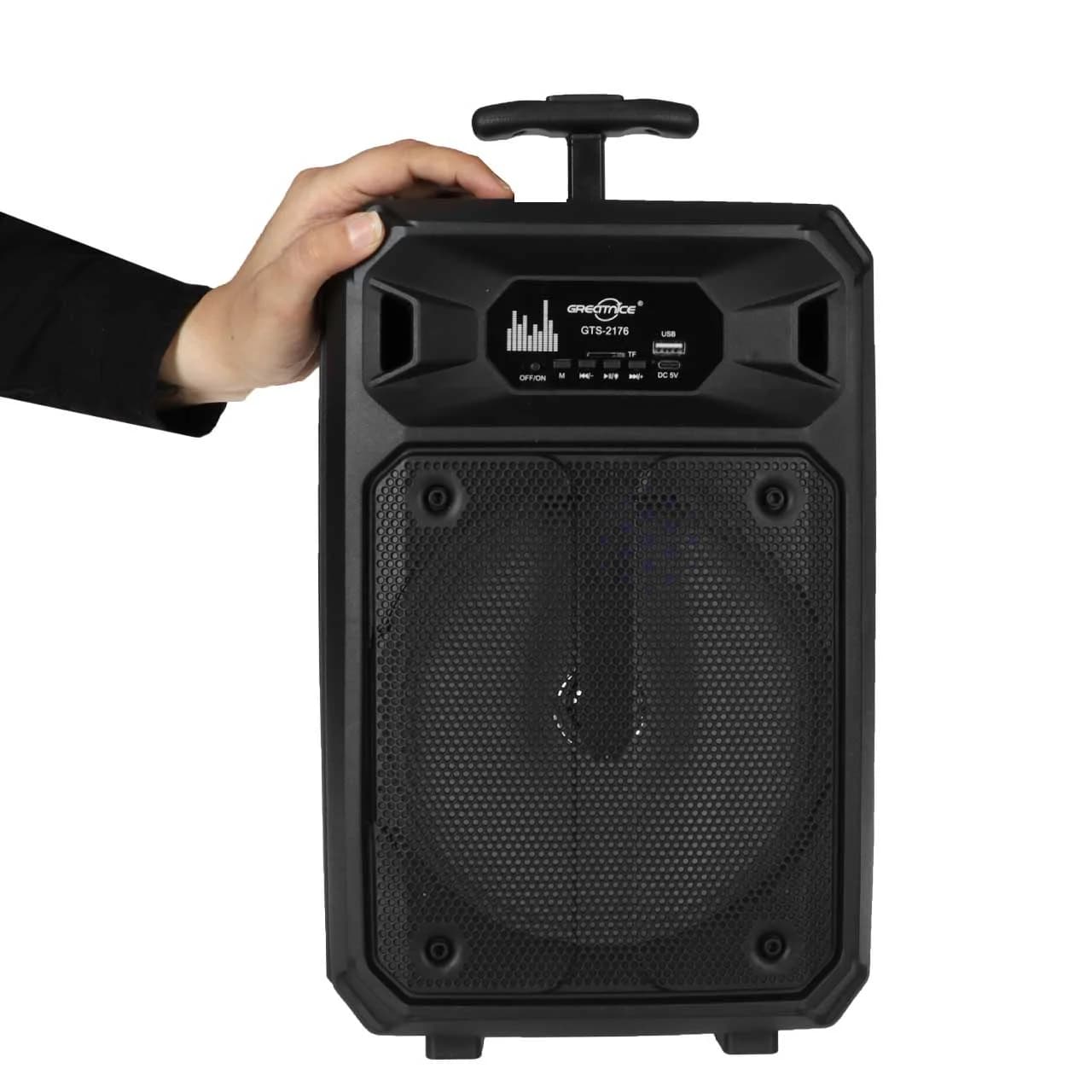 اسپیکر بی سیم Greatnice مدل GTS-2176 – مشکی TCO — تصویر ۴