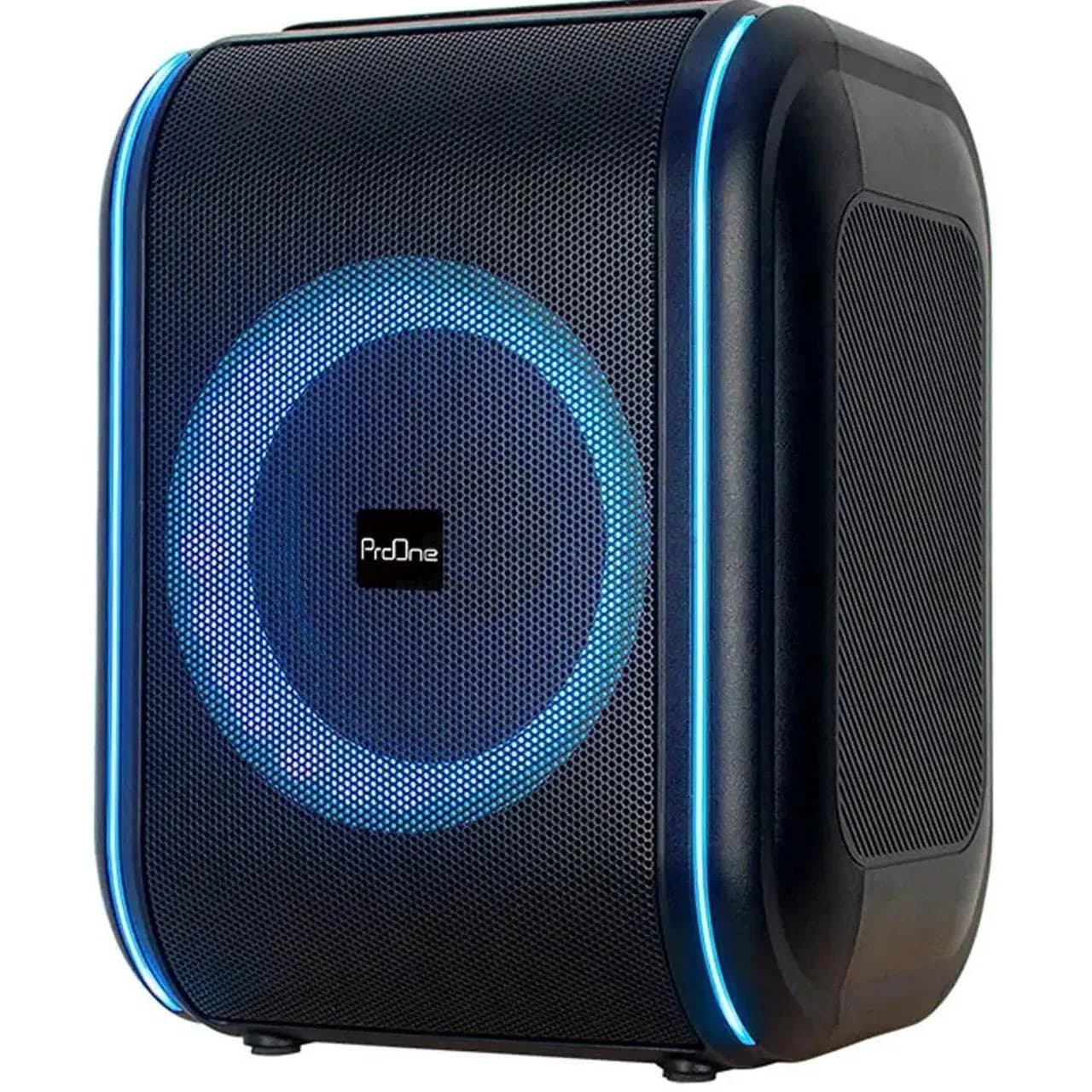 اسپیکر بی سیم ProOne مدل Mini Spark PSB4981 – مشکی — تصویر ۳