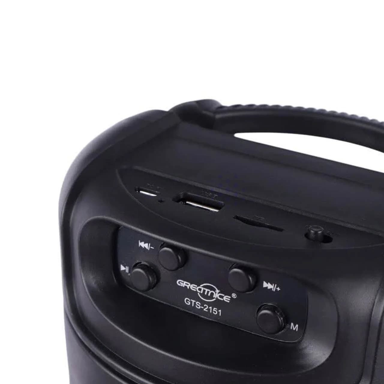 اسپیکر بی سیم GreatNice مدل GTS-2151 – مشکی — تصویر ۶