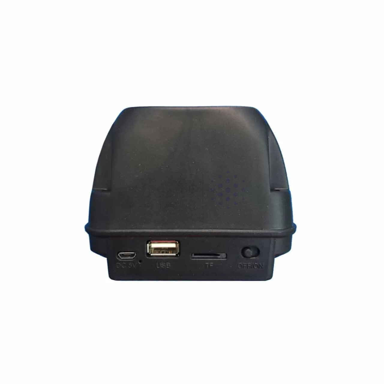 اسپیکر 5W بی سیم EXTRA BASS مدل GTS-1346 – مشکی — تصویر ۴