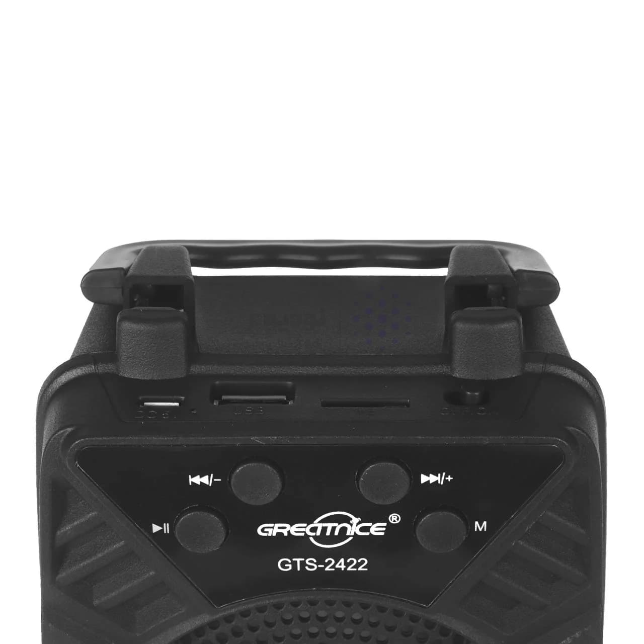 اسپیکر بی سیم Greatnice مدل GTS-2422 – مشکی TCO — تصویر ۵