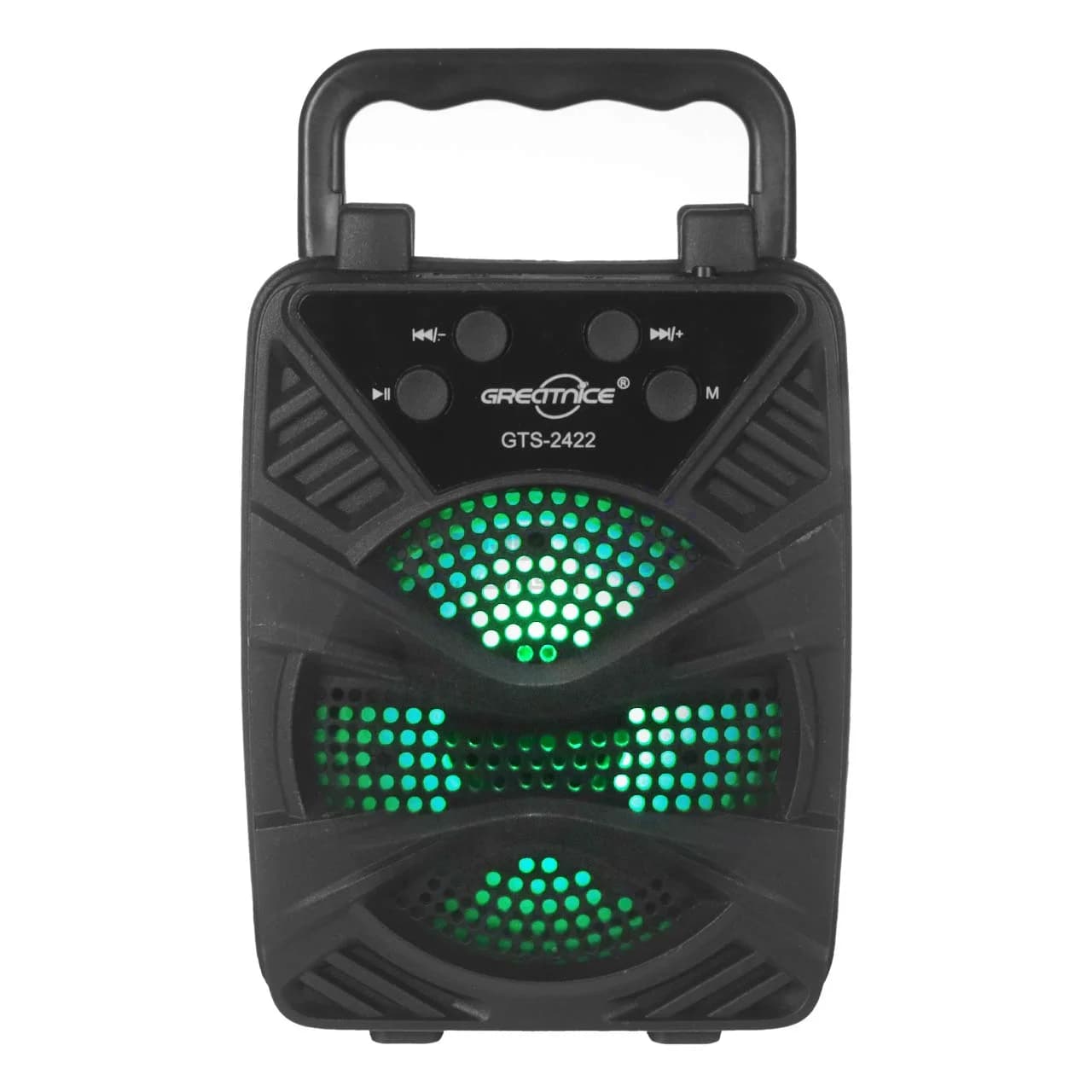 اسپیکر بی سیم Greatnice مدل GTS-2422 – مشکی TCO — تصویر ۲
