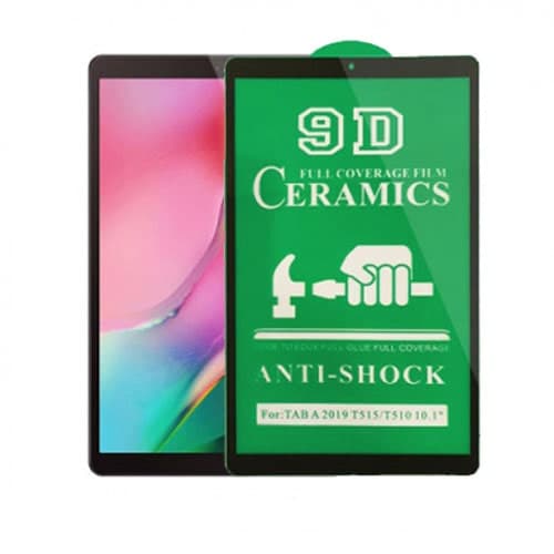 گلس محافظ صفحه نمایش سرامیکی تبلت سامسونگ مدل Tab T515