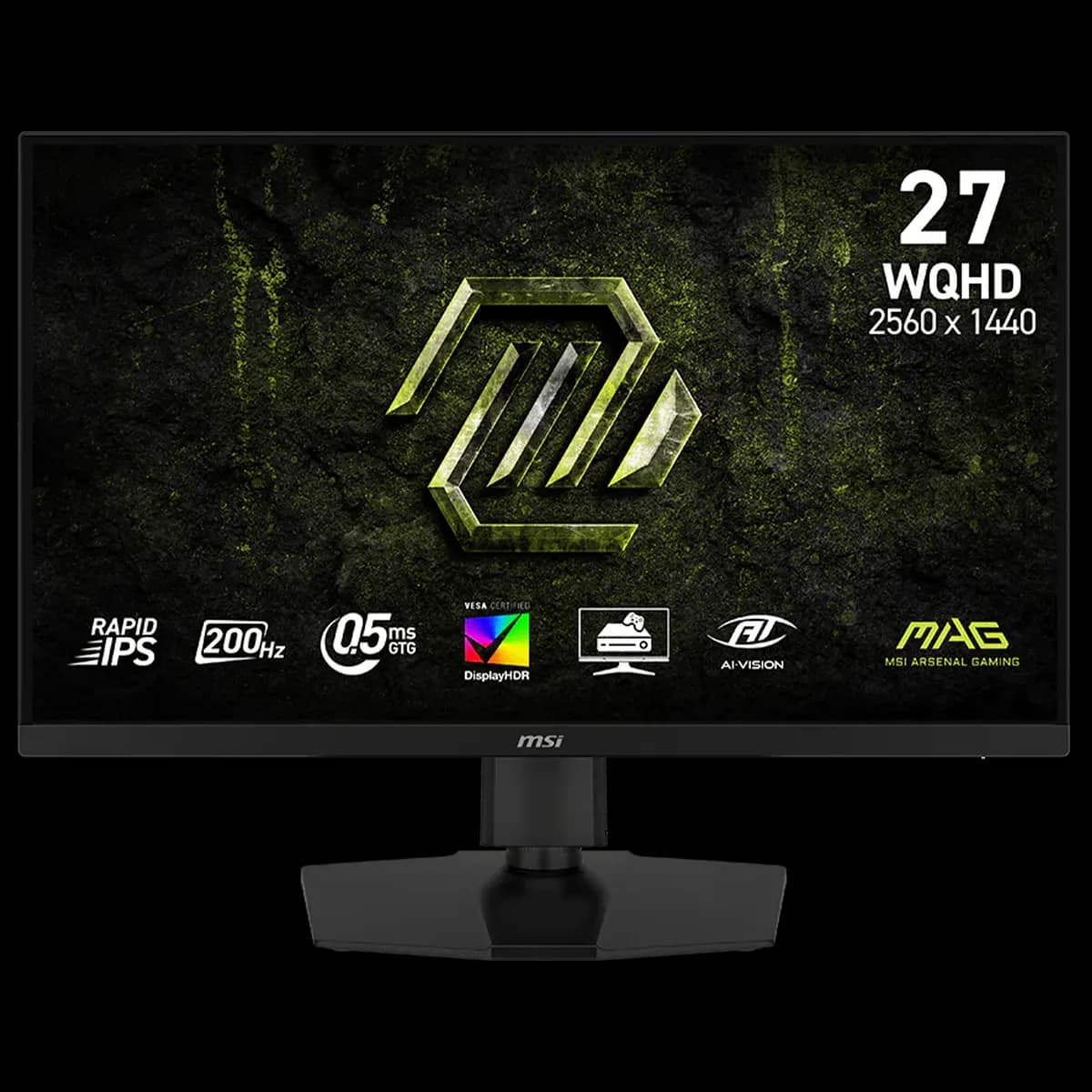 مانیتور MSI MAG 274QPF E20 ام اس آی 27 اینچ WQHD 200Hz