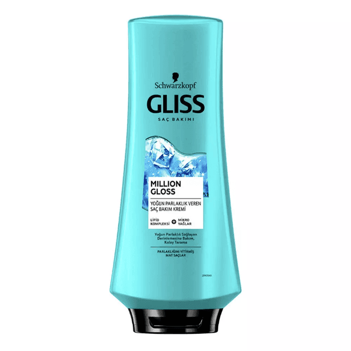 نرم کننده مو گلیس مدل Million Gloss حجم 360 میل