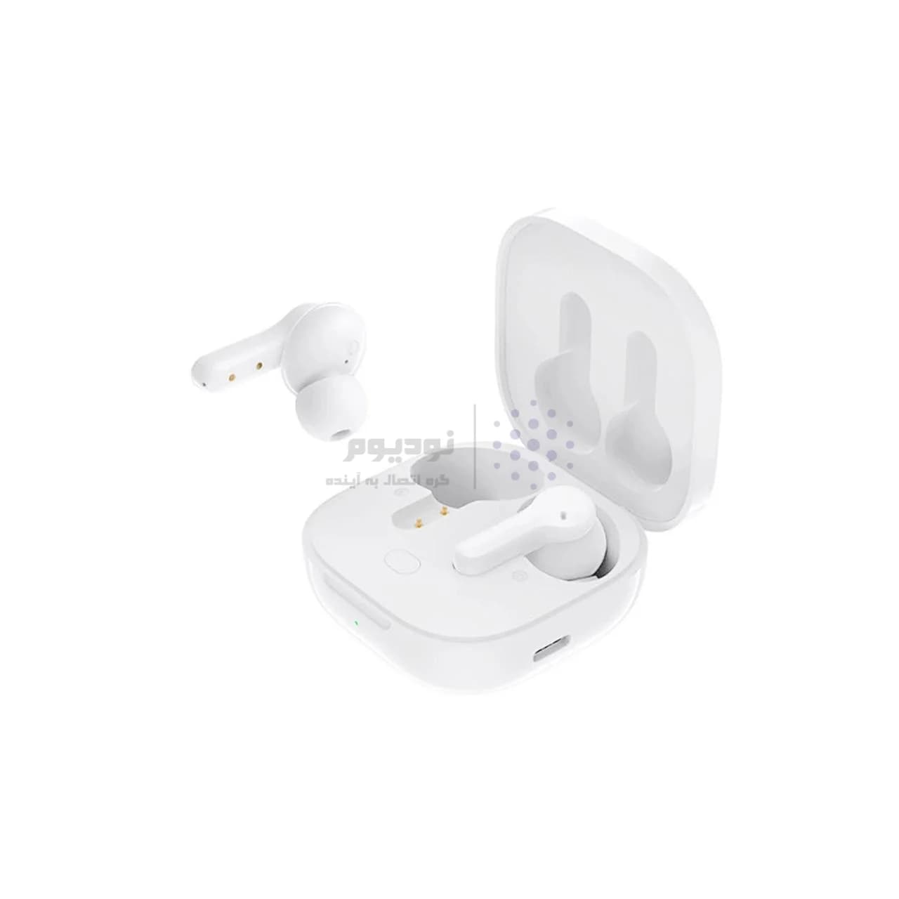 ایرفون بی سیم QCY مدل T13 X – سفید (گارانتی تعویض یکساله شرکتی) — تصویر ۳