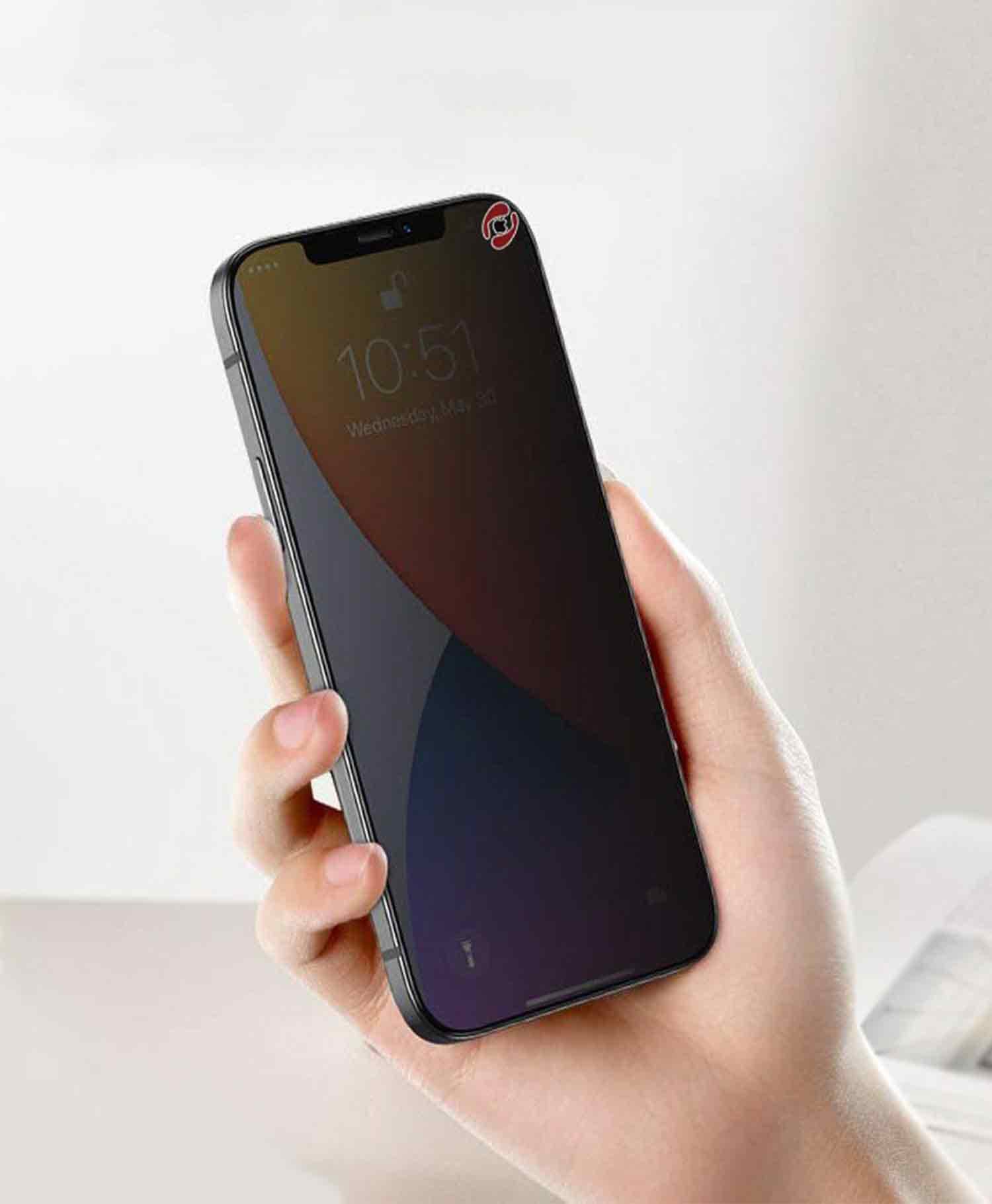 گلس پرایوسی موبایل اپل Iphone 12 Pro Max — تصویر ۲