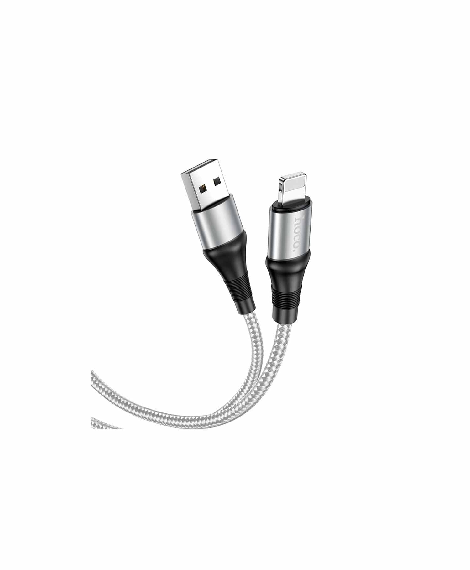 کابل تبدیل USB به Lightning هوکو X50 — تصویر ۴