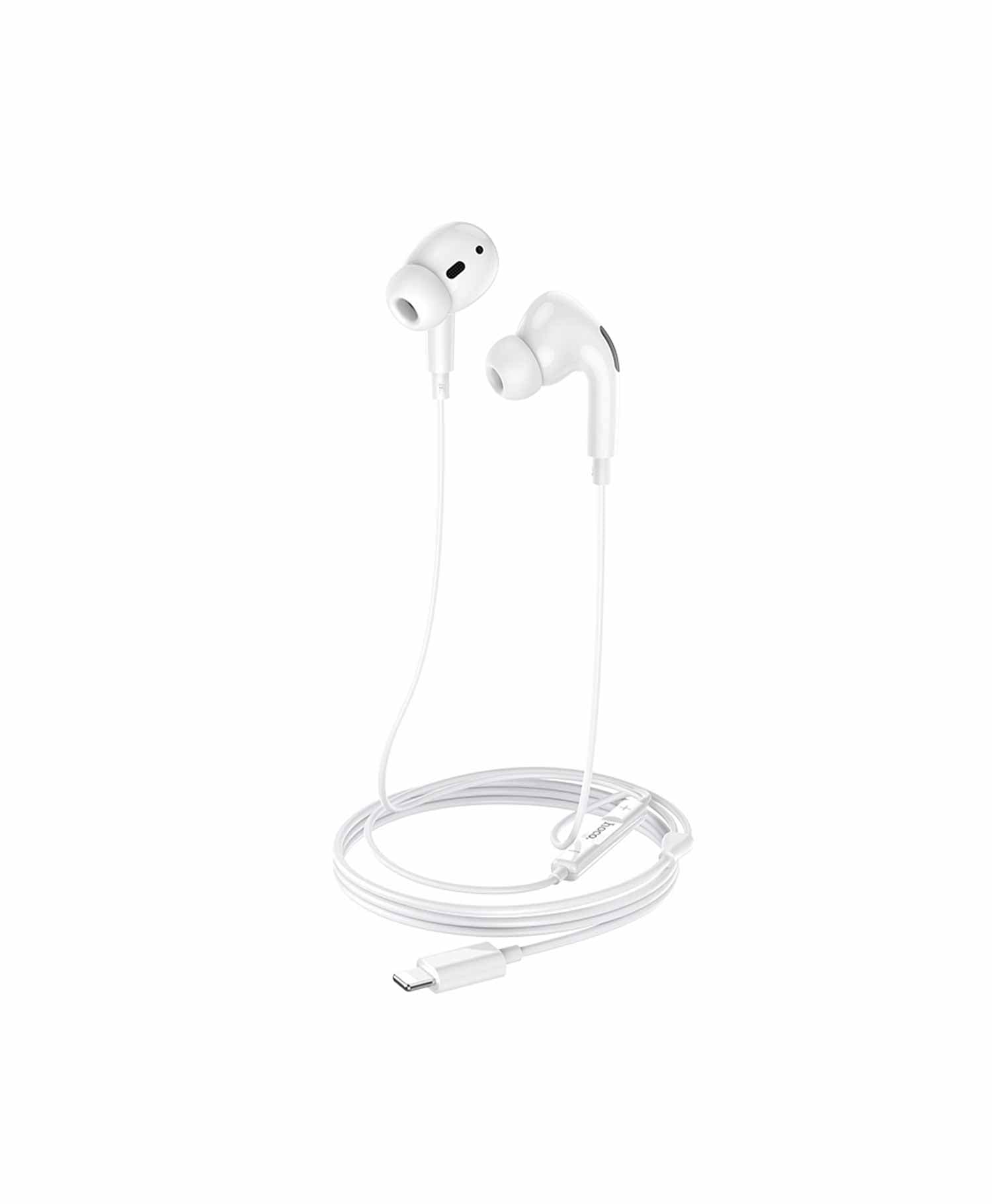 ایرفون با سیم هوکو M1 pro Lightning