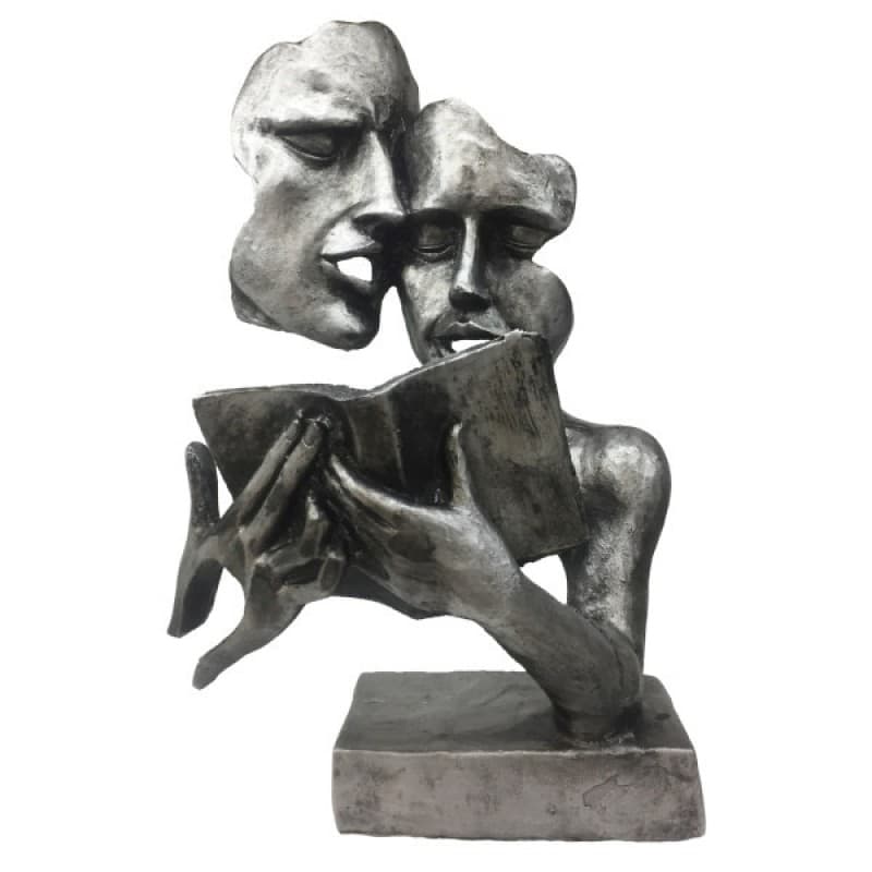 مجسمه کتاب خوان کد 2
