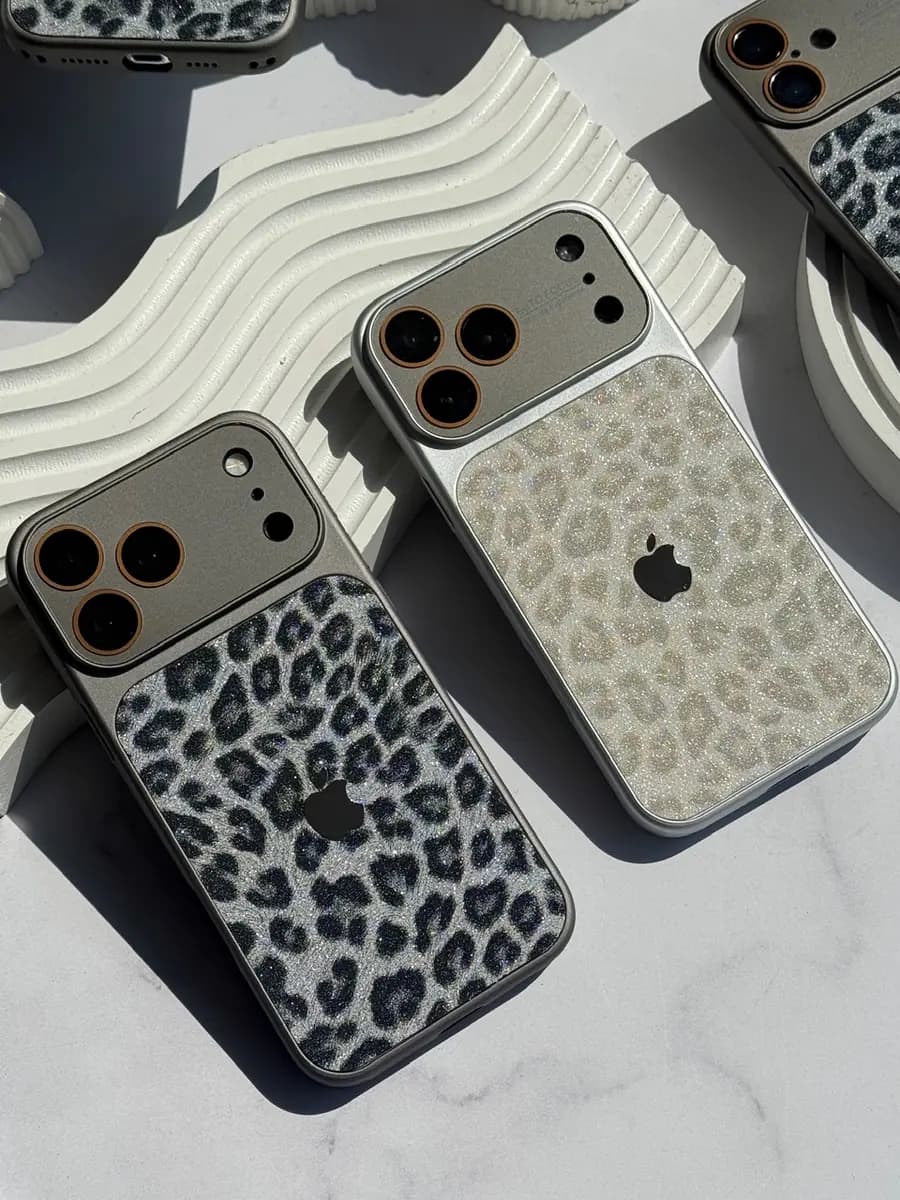 قاب Shiny Leopard AutoFocus (کدC2330) — تصویر ۲
