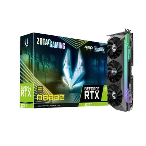 کارت گرافیک زوتاک RTX 3070 Ti AMP Holo