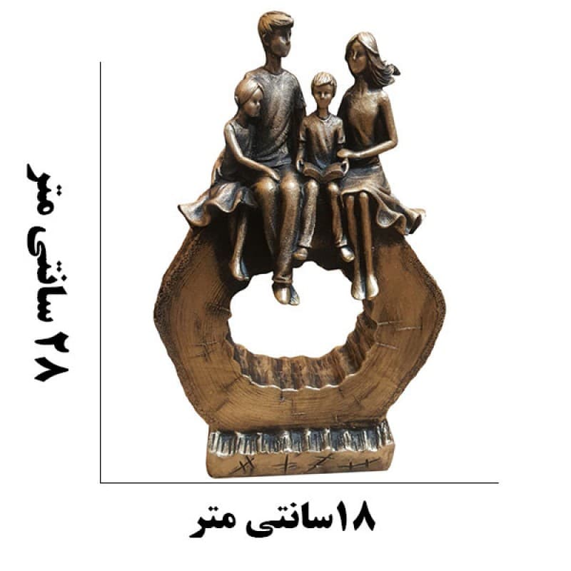 مجسمه خانواده کد 0 — تصویر ۳