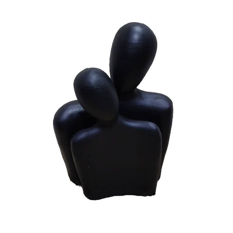 مجسمه اغوش عشق مجموعه 2 عددی