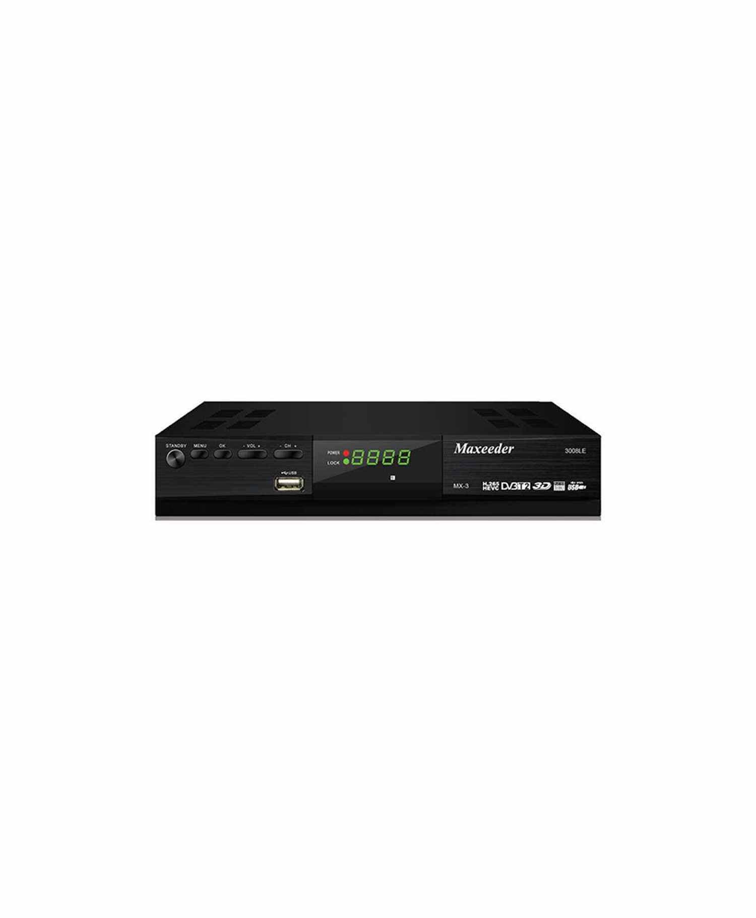 گیرنده دیجیتال مکسیدر MX-3 3008LE