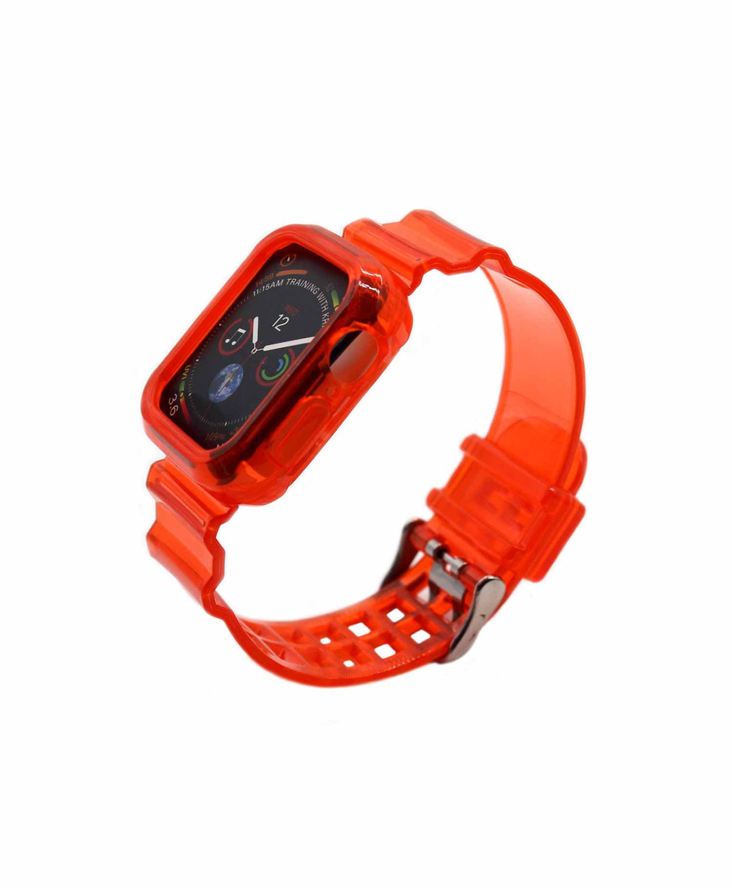 بند اپل واچ طرح G-shock سایز 40