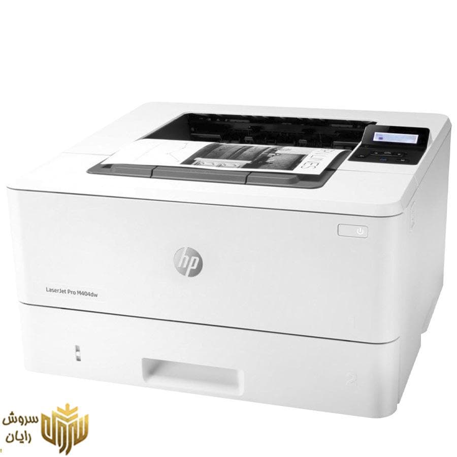 پرینتر لیزری اچ پی مدل LaserJet Pro M404dw (با کارتریج 59