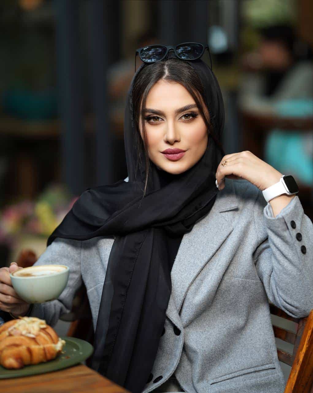 شال حریر شیشه ای ۰۱۹۹۳